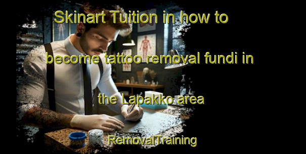 Skinart Tuition in how to become tattoo removal fundi in the Lapakko area | RemovalTraining | RemovalClasses | SkinartTraining-Finland