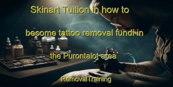 Skinart Tuition in how to become tattoo removal fundi in the Purontalot area | RemovalTraining | RemovalClasses | SkinartTraining-Finland