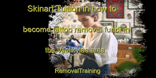 Skinart Tuition in how to become tattoo removal fundi in the Vaelikylae area | RemovalTraining | RemovalClasses | SkinartTraining-Finland