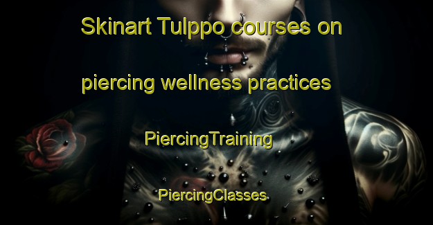 Skinart Tulppo courses on piercing wellness practices | PiercingTraining | PiercingClasses | SkinartTraining-Finland