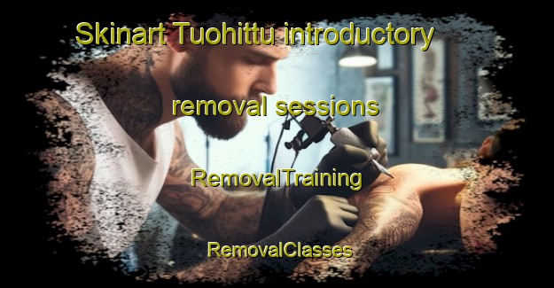 Skinart Tuohittu introductory removal sessions | RemovalTraining | RemovalClasses | SkinartTraining-Finland