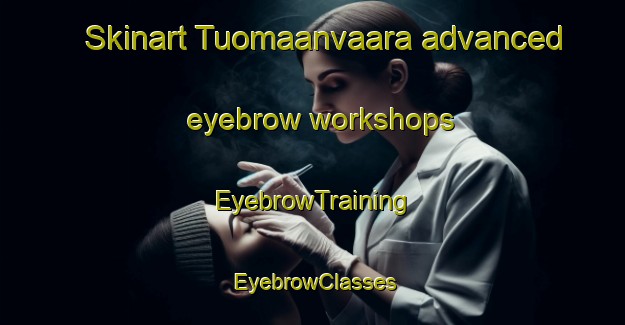 Skinart Tuomaanvaara advanced eyebrow workshops | EyebrowTraining | EyebrowClasses | SkinartTraining-Finland