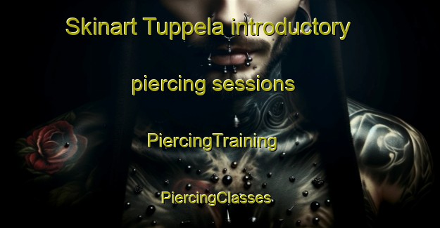 Skinart Tuppela introductory piercing sessions | PiercingTraining | PiercingClasses | SkinartTraining-Finland