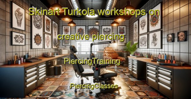 Skinart Turkola workshops on creative piercing | PiercingTraining | PiercingClasses | SkinartTraining-Finland