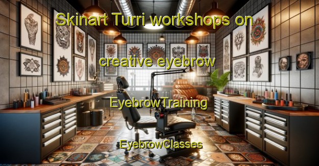 Skinart Turri workshops on creative eyebrow | EyebrowTraining | EyebrowClasses | SkinartTraining-Finland
