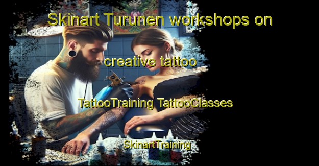 Skinart Turunen workshops on creative tattoo | #TattooTraining #TattooClasses #SkinartTraining-Finland