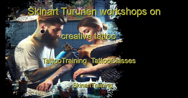 Skinart Turunen workshops on creative tattoo | TattooTraining | TattooClasses | SkinartTraining-Finland