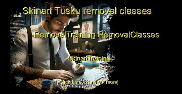 Skinart Tusku removal classes | #RemovalTraining #RemovalClasses #SkinartTraining-Finland