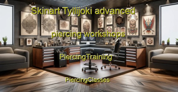 Skinart Tyllijoki advanced piercing workshops | PiercingTraining | PiercingClasses | SkinartTraining-Finland