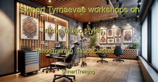 Skinart Tyrnaevae workshops on niche tattoo styles | TattooTraining | TattooClasses | SkinartTraining-Finland