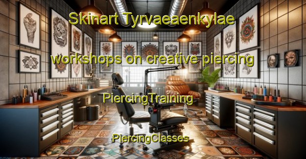 Skinart Tyrvaeaenkylae workshops on creative piercing | PiercingTraining | PiercingClasses | SkinartTraining-Finland