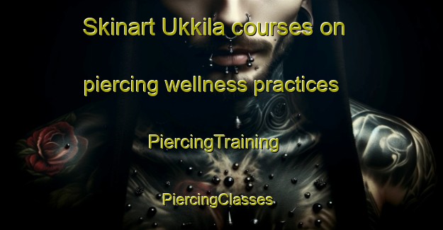 Skinart Ukkila courses on piercing wellness practices | PiercingTraining | PiercingClasses | SkinartTraining-Finland