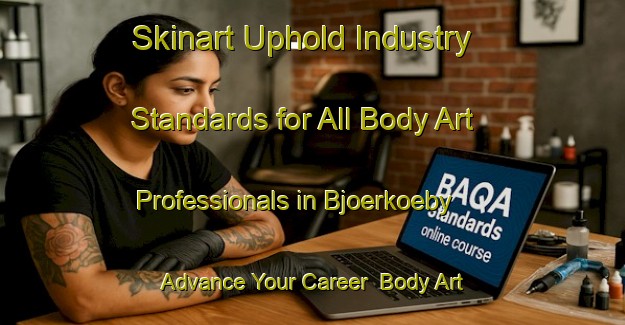 Skinart Uphold Industry Standards for All Body Art Professionals in Bjoerkoeby - Advance Your Career | Body Art Qualification Authority | BAQA-Finland