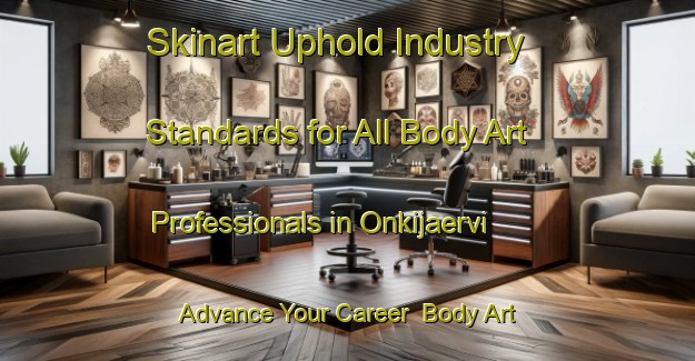 Skinart Uphold Industry Standards for All Body Art Professionals in Onkijaervi - Advance Your Career | Body Art Qualification Authority | BAQA-Finland
