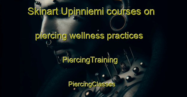 Skinart Upinniemi courses on piercing wellness practices | PiercingTraining | PiercingClasses | SkinartTraining-Finland