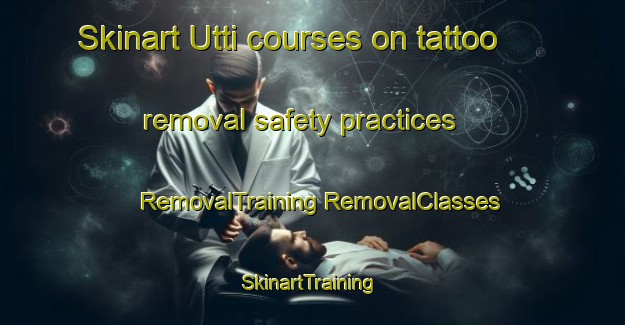 Skinart Utti courses on tattoo removal safety practices | #RemovalTraining #RemovalClasses #SkinartTraining-Finland