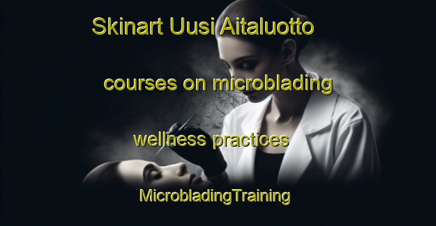 Skinart Uusi Aitaluotto courses on microblading wellness practices | #MicrobladingTraining #MicrobladingClasses #SkinartTraining-Finland