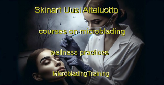 Skinart Uusi Aitaluotto courses on microblading wellness practices | #MicrobladingTraining #MicrobladingClasses #SkinartTraining-Finland