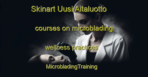 Skinart Uusi Aitaluotto courses on microblading wellness practices | MicrobladingTraining | MicrobladingClasses | SkinartTraining-Finland