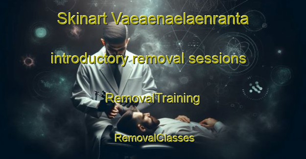 Skinart Vaeaenaelaenranta introductory removal sessions | RemovalTraining | RemovalClasses | SkinartTraining-Finland