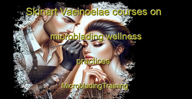 Skinart Vaeinoelae courses on microblading wellness practices | #MicrobladingTraining #MicrobladingClasses #SkinartTraining-Finland