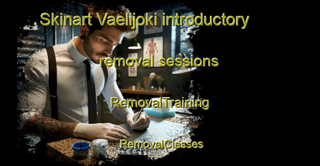Skinart Vaelijoki introductory removal sessions | RemovalTraining | RemovalClasses | SkinartTraining-Finland