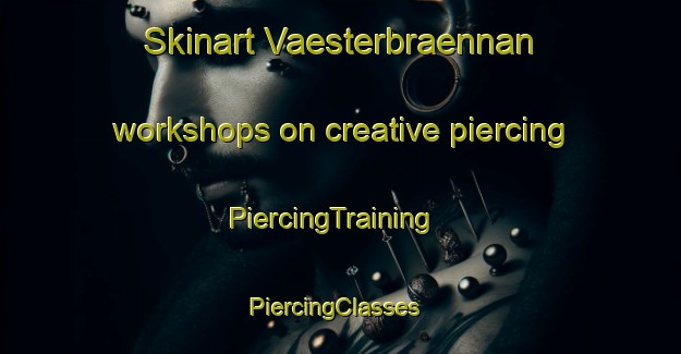 Skinart Vaesterbraennan workshops on creative piercing | PiercingTraining | PiercingClasses | SkinartTraining-Finland