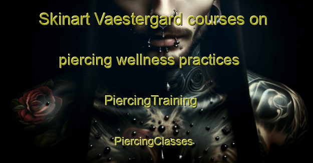 Skinart Vaestergard courses on piercing wellness practices | PiercingTraining | PiercingClasses | SkinartTraining-Finland