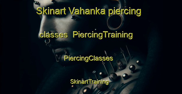 Skinart Vahanka piercing classes | PiercingTraining | PiercingClasses | SkinartTraining-Finland