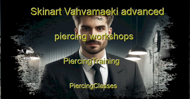 Skinart Vahvamaeki advanced piercing workshops | PiercingTraining | PiercingClasses | SkinartTraining-Finland