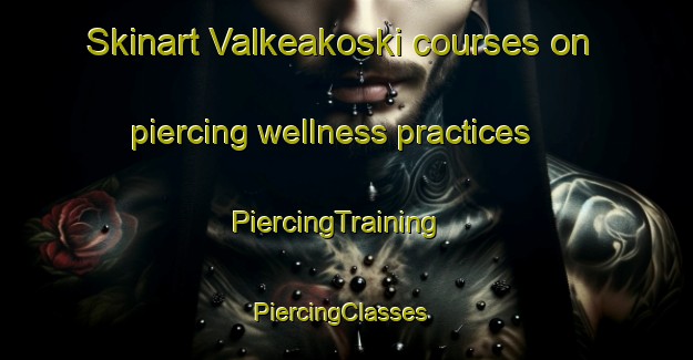 Skinart Valkeakoski courses on piercing wellness practices | PiercingTraining | PiercingClasses | SkinartTraining-Finland