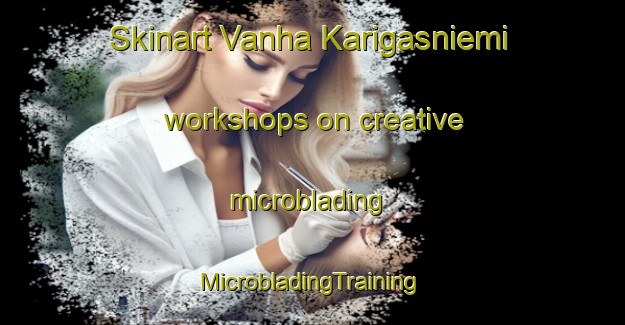 Skinart Vanha Karigasniemi workshops on creative microblading | #MicrobladingTraining #MicrobladingClasses #SkinartTraining-Finland