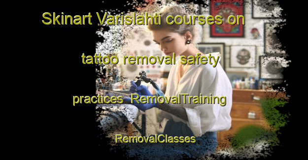 Skinart Varislahti courses on tattoo removal safety practices | RemovalTraining | RemovalClasses | SkinartTraining-Finland
