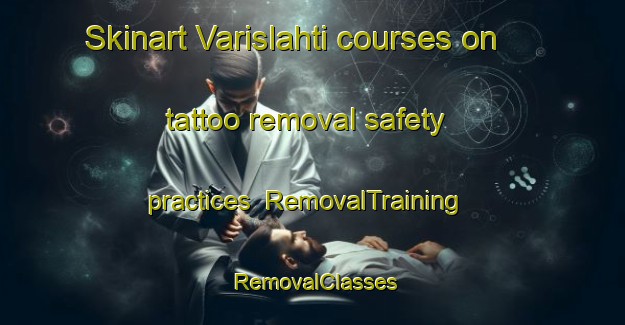 Skinart Varislahti courses on tattoo removal safety practices | RemovalTraining | RemovalClasses | SkinartTraining-Finland