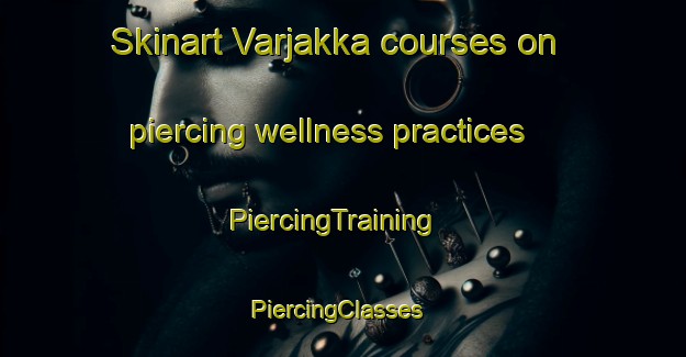 Skinart Varjakka courses on piercing wellness practices | PiercingTraining | PiercingClasses | SkinartTraining-Finland