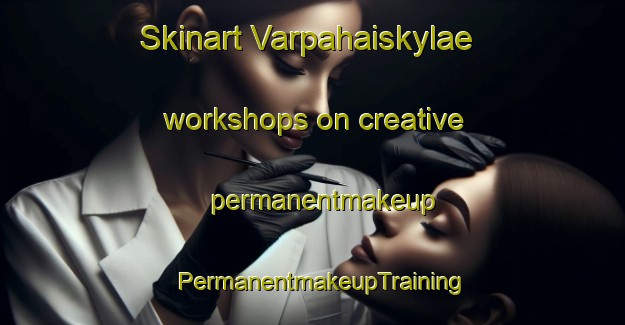 Skinart Varpahaiskylae workshops on creative permanentmakeup | PermanentmakeupTraining | PermanentmakeupClasses | SkinartTraining-Finland