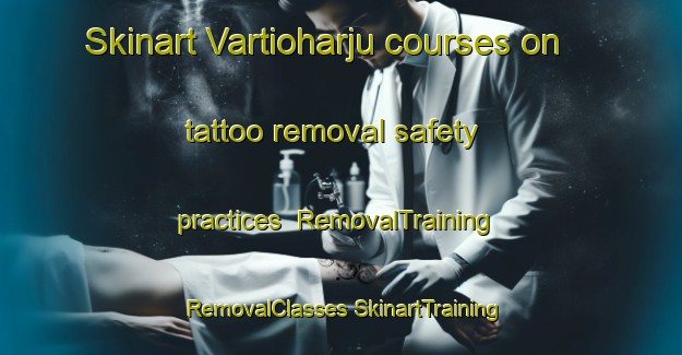 Skinart Vartioharju courses on tattoo removal safety practices | #RemovalTraining #RemovalClasses #SkinartTraining-Finland