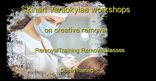 Skinart Vartiokylae workshops on creative removal | #RemovalTraining #RemovalClasses #SkinartTraining-Finland