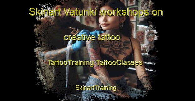 Skinart Vatunki workshops on creative tattoo | #TattooTraining #TattooClasses #SkinartTraining-Finland