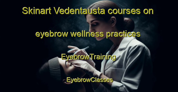Skinart Vedentausta courses on eyebrow wellness practices | EyebrowTraining | EyebrowClasses | SkinartTraining-Finland