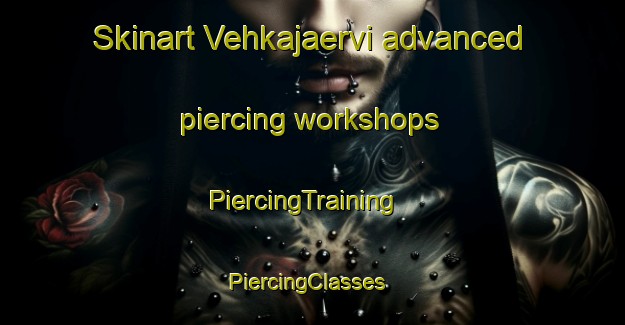 Skinart Vehkajaervi advanced piercing workshops | PiercingTraining | PiercingClasses | SkinartTraining-Finland