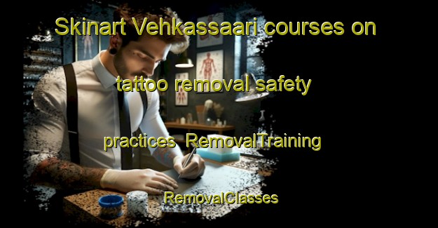 Skinart Vehkassaari courses on tattoo removal safety practices | RemovalTraining | RemovalClasses | SkinartTraining-Finland