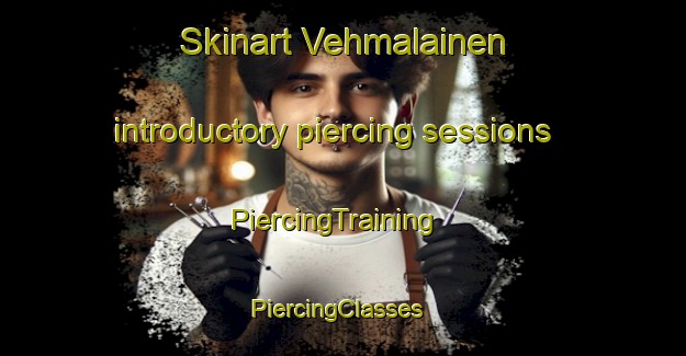Skinart Vehmalainen introductory piercing sessions | PiercingTraining | PiercingClasses | SkinartTraining-Finland