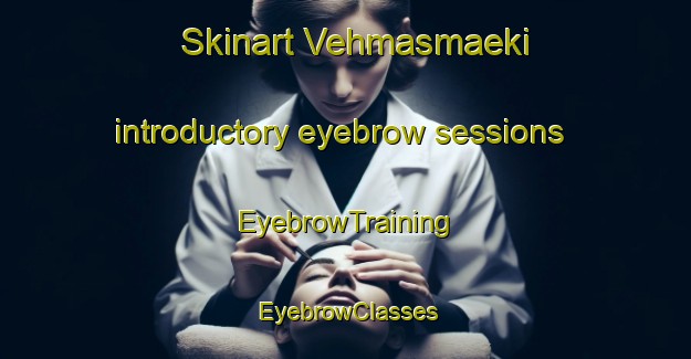 Skinart Vehmasmaeki introductory eyebrow sessions | EyebrowTraining | EyebrowClasses | SkinartTraining-Finland