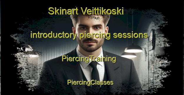Skinart Veittikoski introductory piercing sessions | PiercingTraining | PiercingClasses | SkinartTraining-Finland