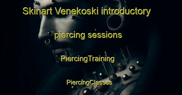 Skinart Venekoski introductory piercing sessions | PiercingTraining | PiercingClasses | SkinartTraining-Finland