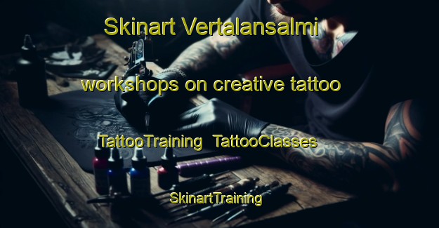 Skinart Vertalansalmi workshops on creative tattoo | TattooTraining | TattooClasses | SkinartTraining-Finland