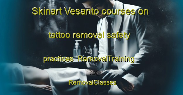 Skinart Vesanto courses on tattoo removal safety practices | RemovalTraining | RemovalClasses | SkinartTraining-Finland