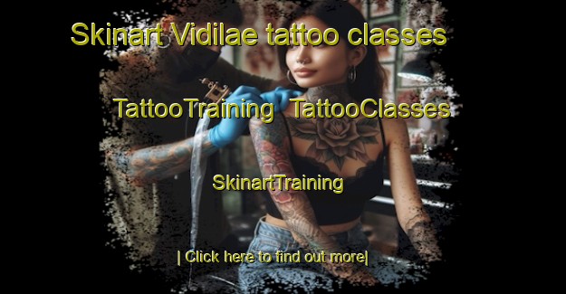 Skinart Vidilae tattoo classes | TattooTraining | TattooClasses | SkinartTraining-Finland