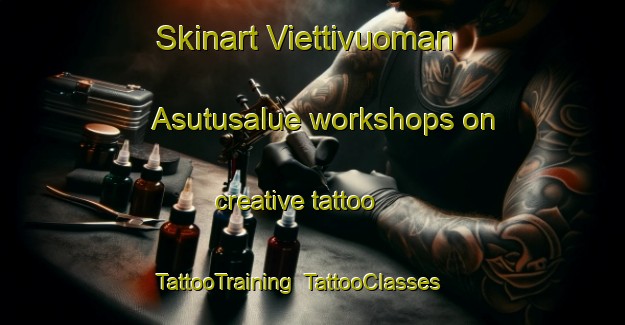 Skinart Viettivuoman Asutusalue workshops on creative tattoo | TattooTraining | TattooClasses | SkinartTraining-Finland